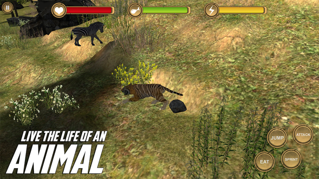 Tiger Simulator HD Animal Life