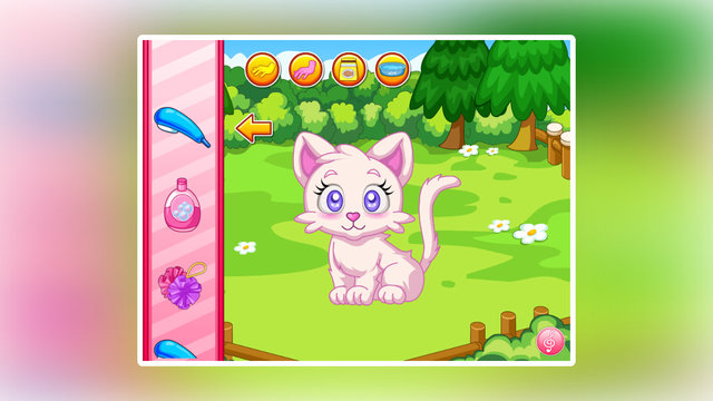 【免費遊戲App】Pet Stars: Dazzling Kitty-APP點子