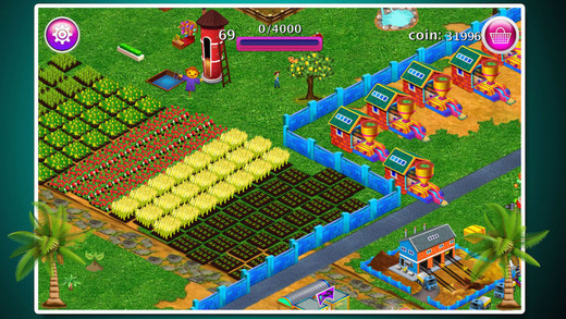 【免費遊戲App】Farm City :  Farming Adventures - Bouncing Rocket Bonuses !-APP點子