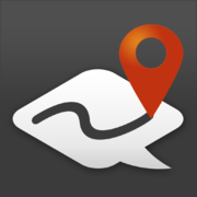 Ramblr (Hiking, Travel, Walking, Map, Blogging, Social) mobile app icon