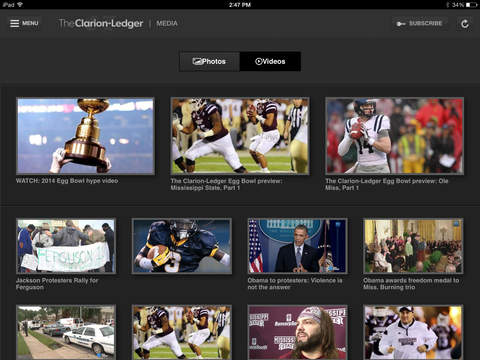 The Clarion-Ledger for iPad screenshot 3