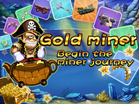 【免費遊戲App】New Golden Miner-APP點子