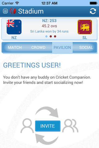 Live Cricket Scores - Cricket Worldcup 2015 Ed screenshot 4