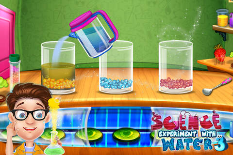 Science Experiment With Water3 screenshot 4