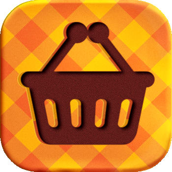 Grocery List: Share lists w/ spouse, autocomplete ingredients for shopping, sync your myFlavors™ recipes LOGO-APP點子