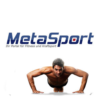 MetaSport LOGO-APP點子