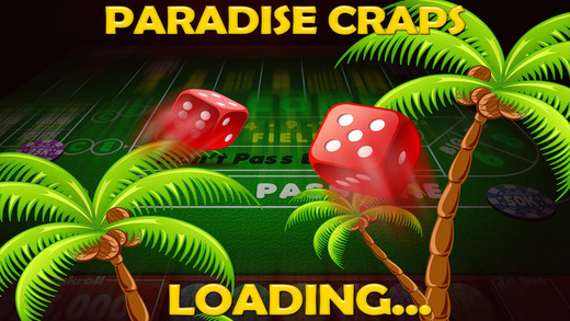 Paradise Las Vegas World Casino Style Craps Pro