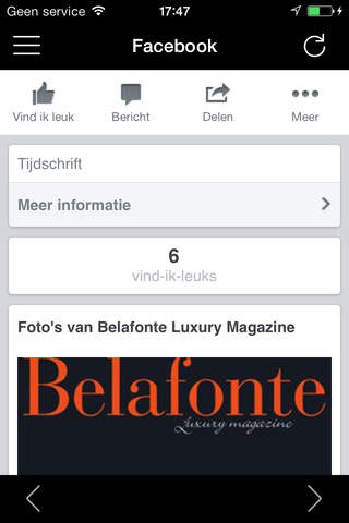 Belafonte Magazine screenshot 4