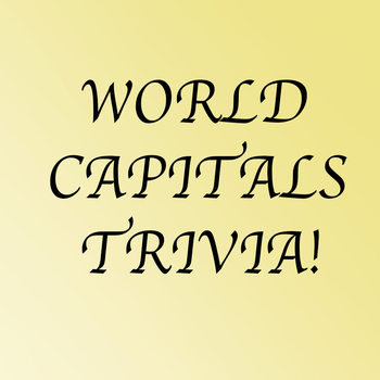 World Capitals Trivia! LOGO-APP點子