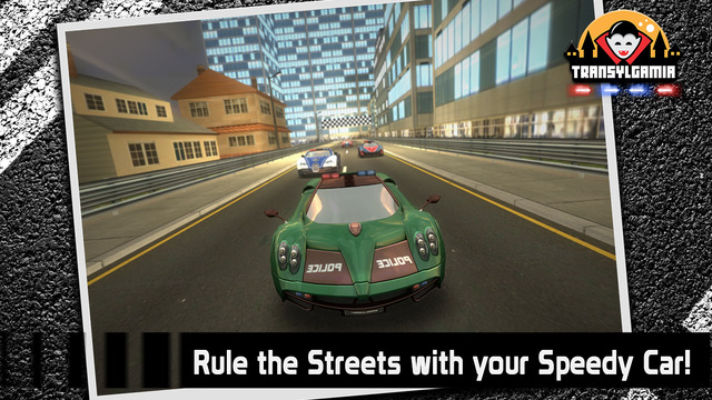 【免費遊戲App】Dubai Police Supercars Rally-APP點子