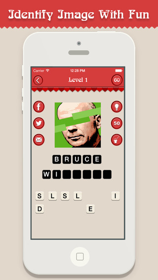 【免費遊戲App】Guess The Celebrity - Celeb Pics Quiz Game-APP點子