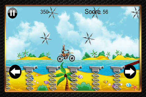 Super Moto-x Stunt Master: Crazy Girl Biker Champ PRO screenshot 3
