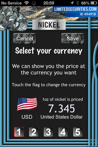 Nickel Tab screenshot 2