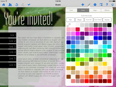 【免費商業App】HTML Egg Pro for iPad - touch based web designer-APP點子