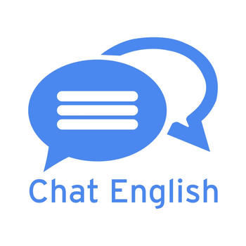 Chat English LOGO-APP點子