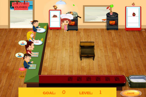A Delicious Diner – Cooking Delivery Run FREE screenshot 2