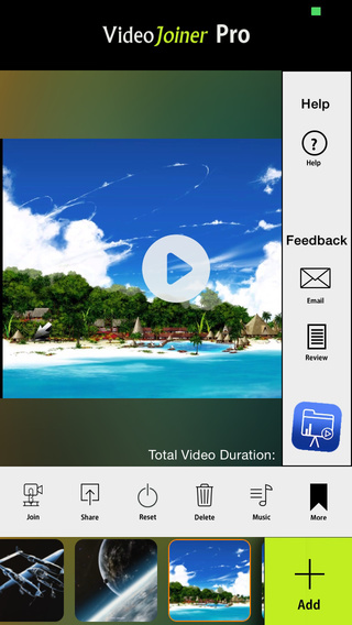 【免費攝影App】VideoJoiner - Video Editor to Merge and Edit Movies-APP點子