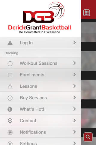 Derick Grant Basketball screenshot 2