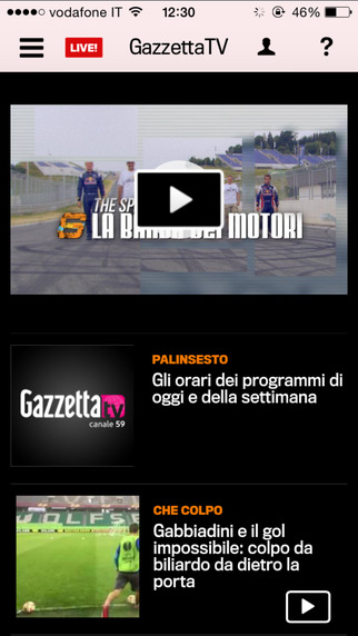 【免費新聞App】Gazzetta Gold - La Gazzetta dello Sport-APP點子