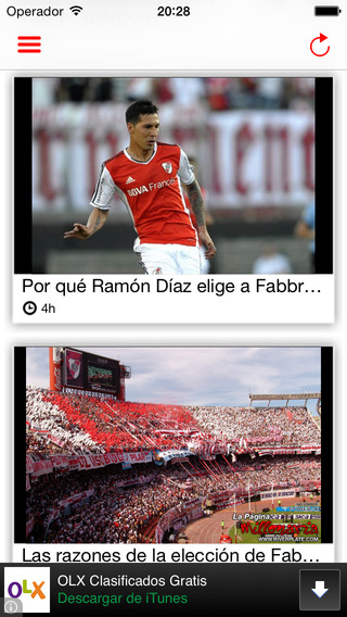 【免費運動App】Club Atlético River Plate-APP點子