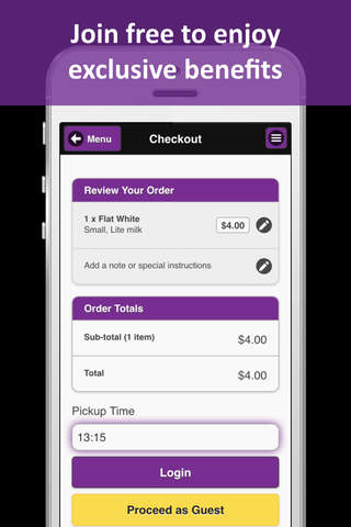 The Cube Cafe Online Ordering screenshot 3