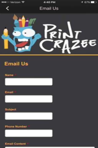 PrintCrazee screenshot 4