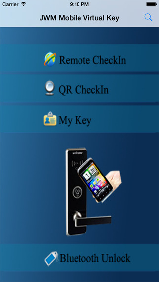 JWM Mobile Virtual Key BLE