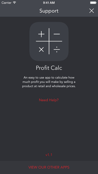 【免費商業App】Profit Calc-APP點子