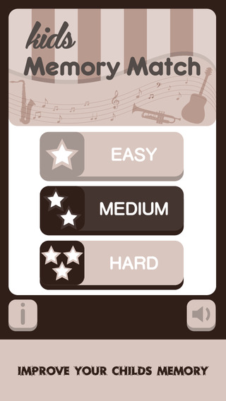 【免費教育App】Kids Memory Match : Musical Instruments-APP點子