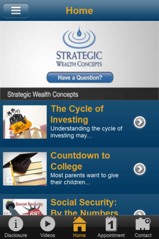 Strategic Wealth Concepts screenshot 2