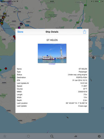 【免費旅遊App】Boat Watch - Spot, Identify and Track Cruise Ships, Cargo Ships & Yachts-APP點子