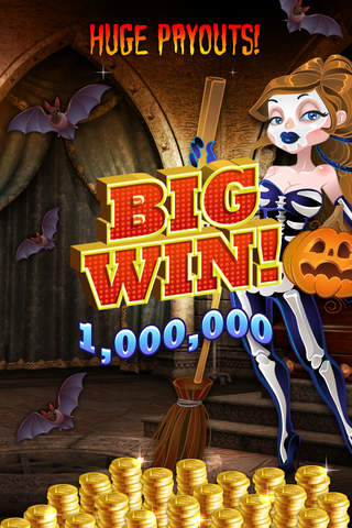 Haunted Mansion Slots : Free Casino Slot Machine Game with Big Bonus and Jackpot screenshot 3