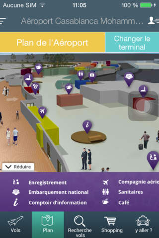 ONDA - Aéroports du Maroc screenshot 4