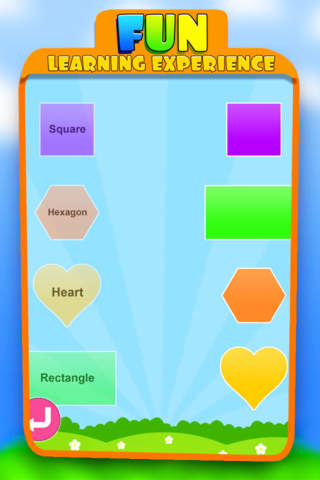 Kids Learning Educational Game - Early Reading Learning Activities A to Z, Colors, Numbers, Shapes & Adventure Games for Kids Girls & Boys screenshot 4