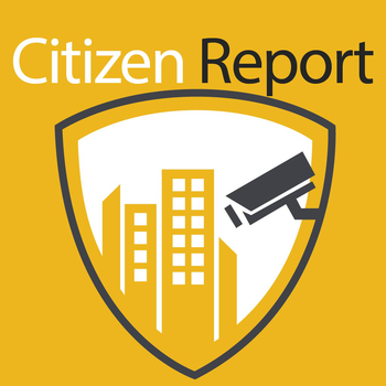 Citizen Report - Contribute & make your neighborhood safer LOGO-APP點子