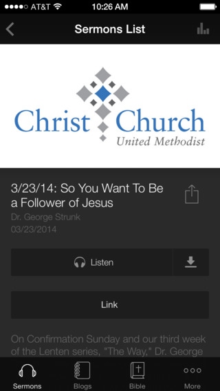 【免費生活App】CCUM: Christ Church Louisville-APP點子