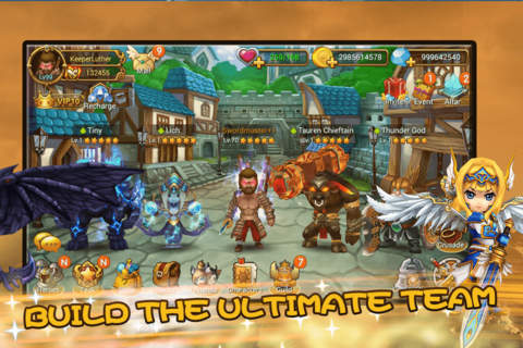 Mighty Warriors screenshot 3