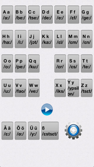 【免費教育App】German Alphabet-26 standard letters and umlauts-APP點子