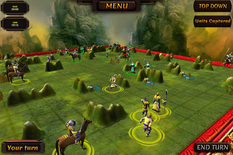 Dynasty Lords screenshot 2