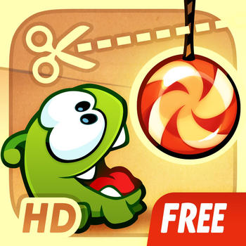 Cut the Rope HD Free LOGO-APP點子