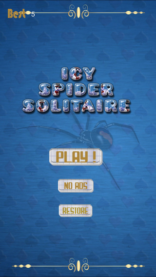 Icy Spider Solitaire