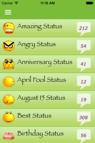 SMS Cute Emoji Pro screenshot 2
