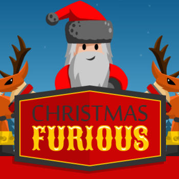 Santa Claus Christmas Furious LOGO-APP點子