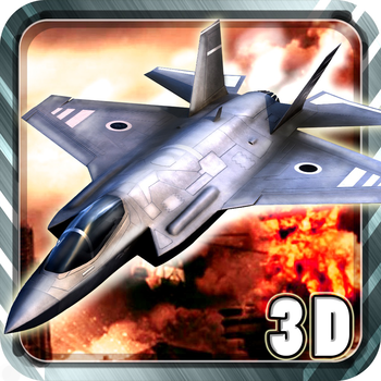 Jet Fighter Simulator 3D LOGO-APP點子