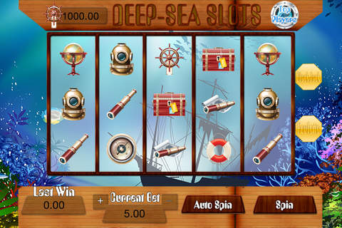 A Deep-sea Slots screenshot 3