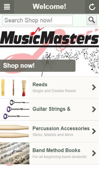 MusicMasters Mobile