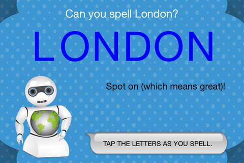 G.L.O.B.E Goes to London screenshot 4