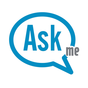 AskMe Q/A messenger LOGO-APP點子