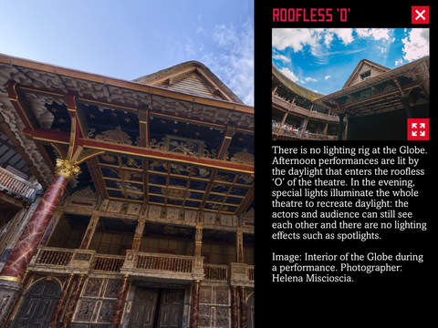 【免費教育App】Shakespeare's Globe 360-APP點子