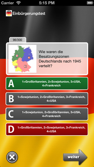 【免費教育App】Einbürgerungstest 2015 Pro-APP點子